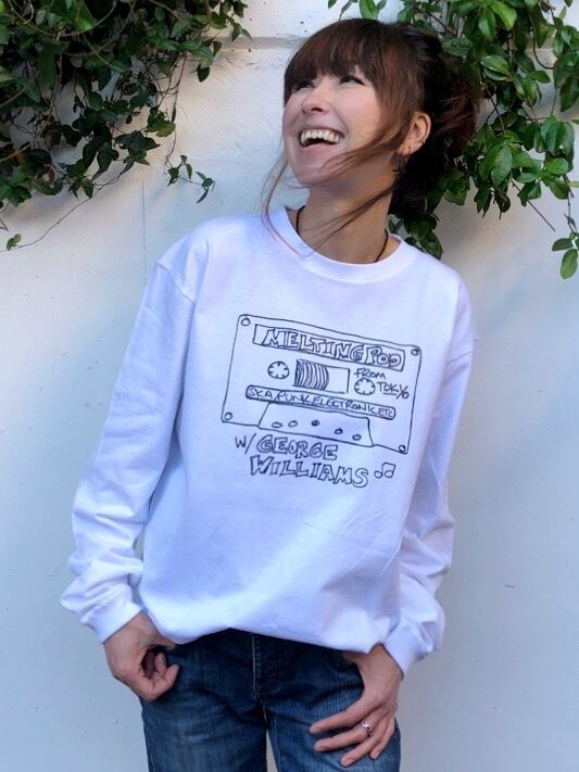 Melting Pod Long Tシャツ