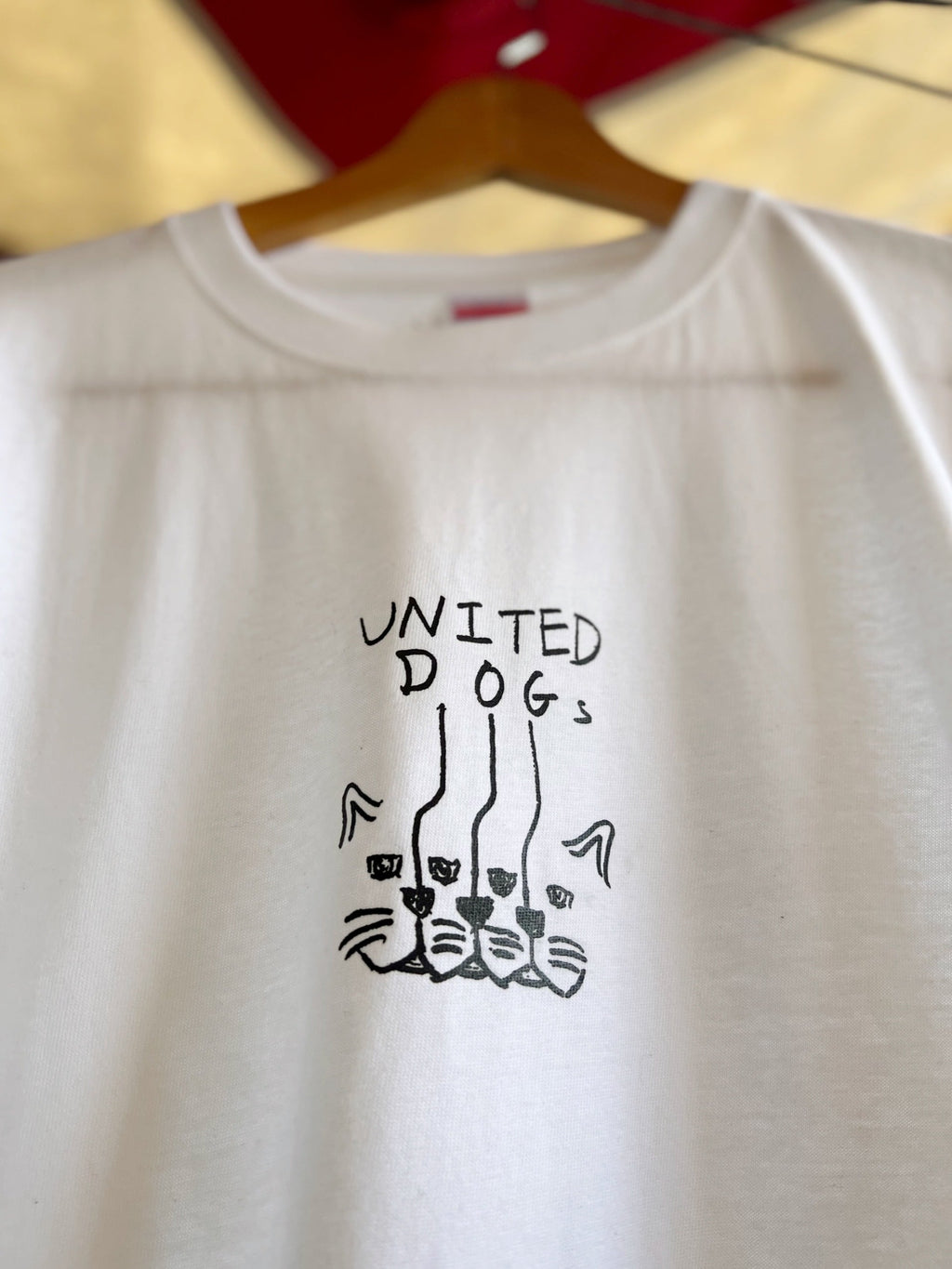 United Dogs short Tシャツ