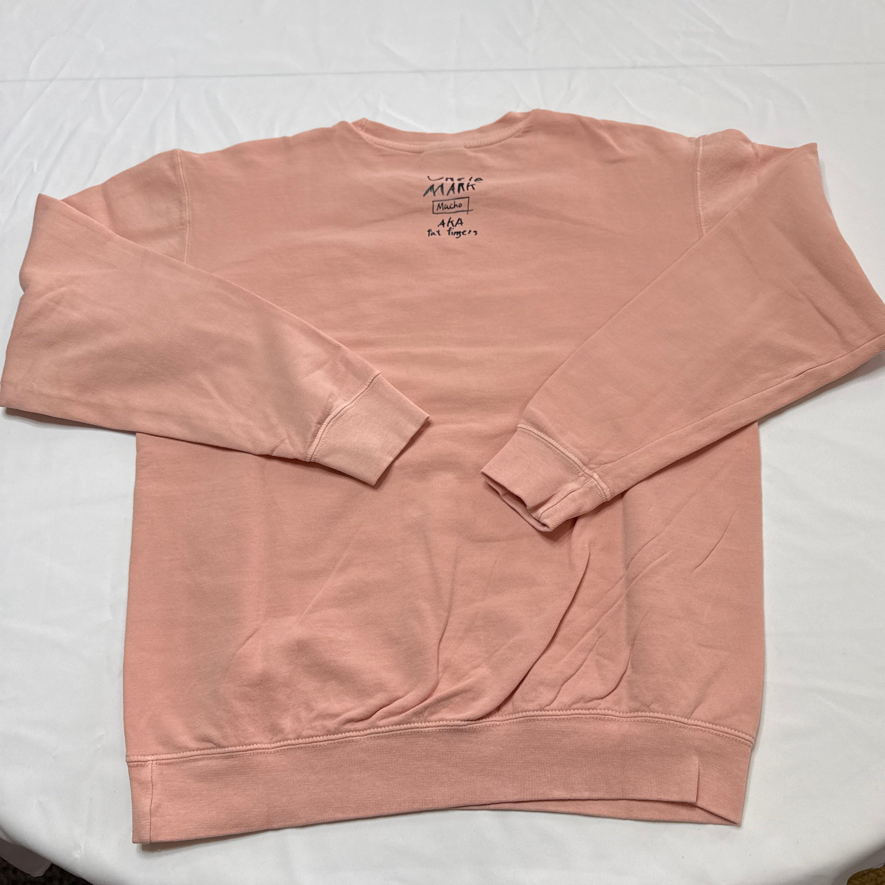 Bad Apple Good Apple Comfort colors SWEATSHIRT