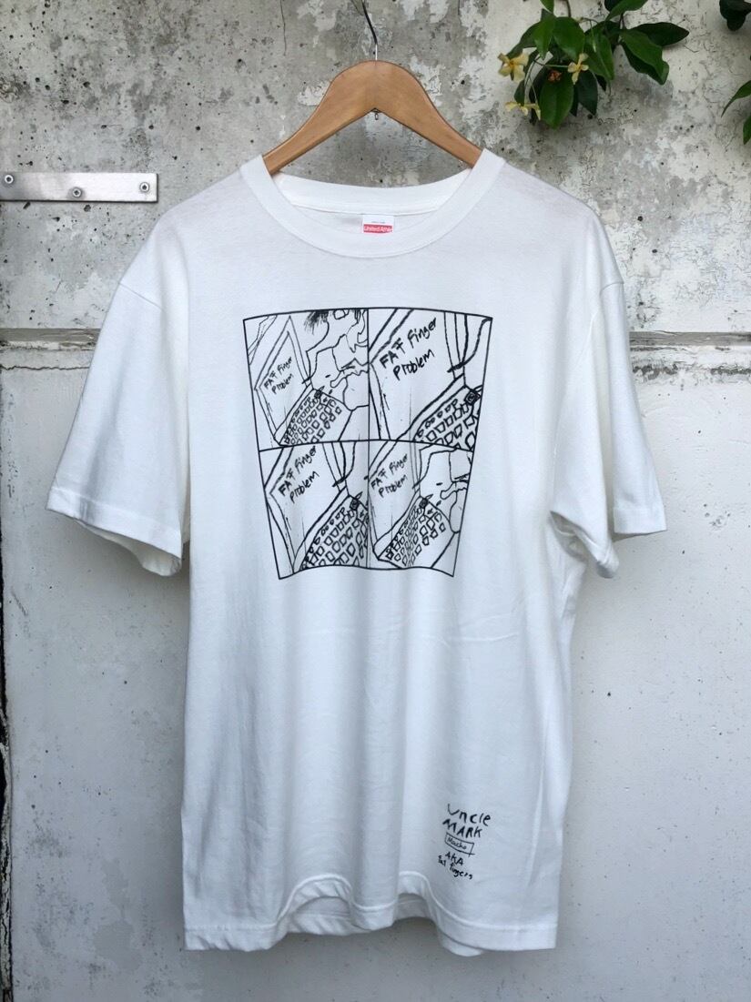 Fat Finger Problem short Tシャツ