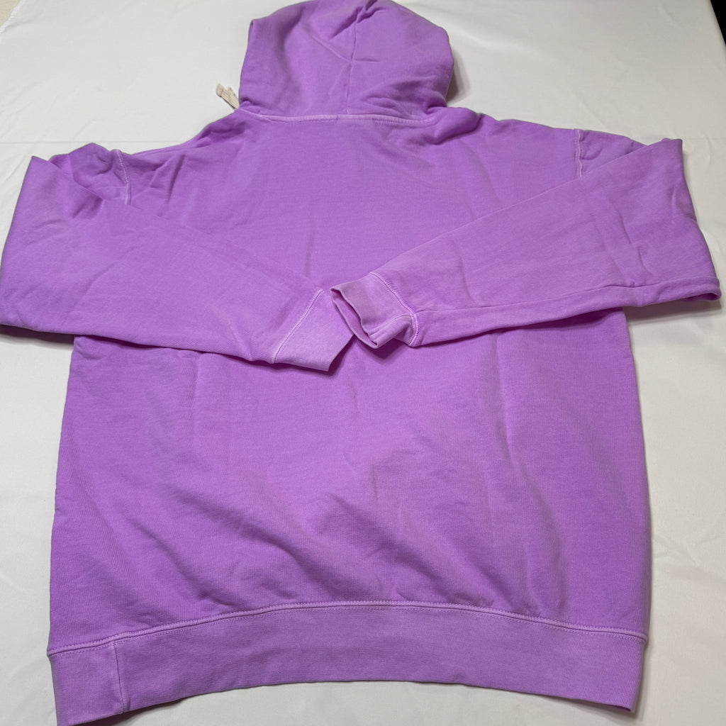 cat volcano HOODIE COMFORT COLORS 裏起毛