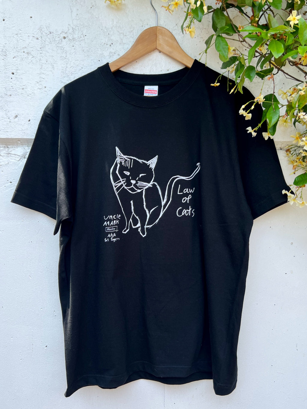 Law Of Cats Short White T-shirt