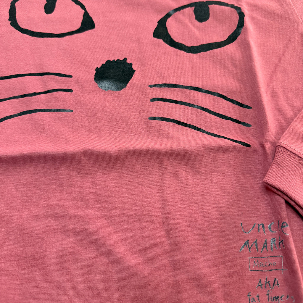 Cat face Long T