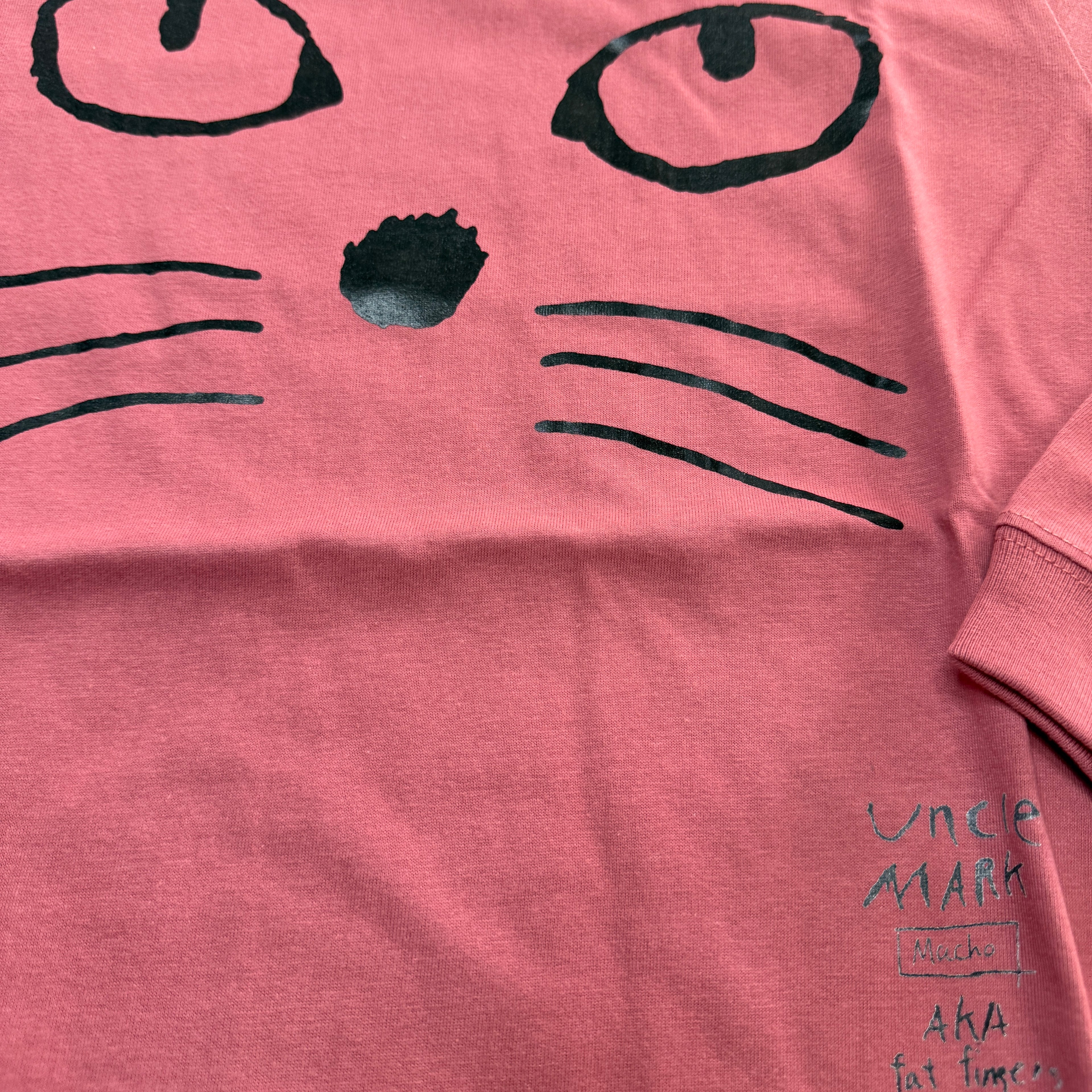 Cat face Long T