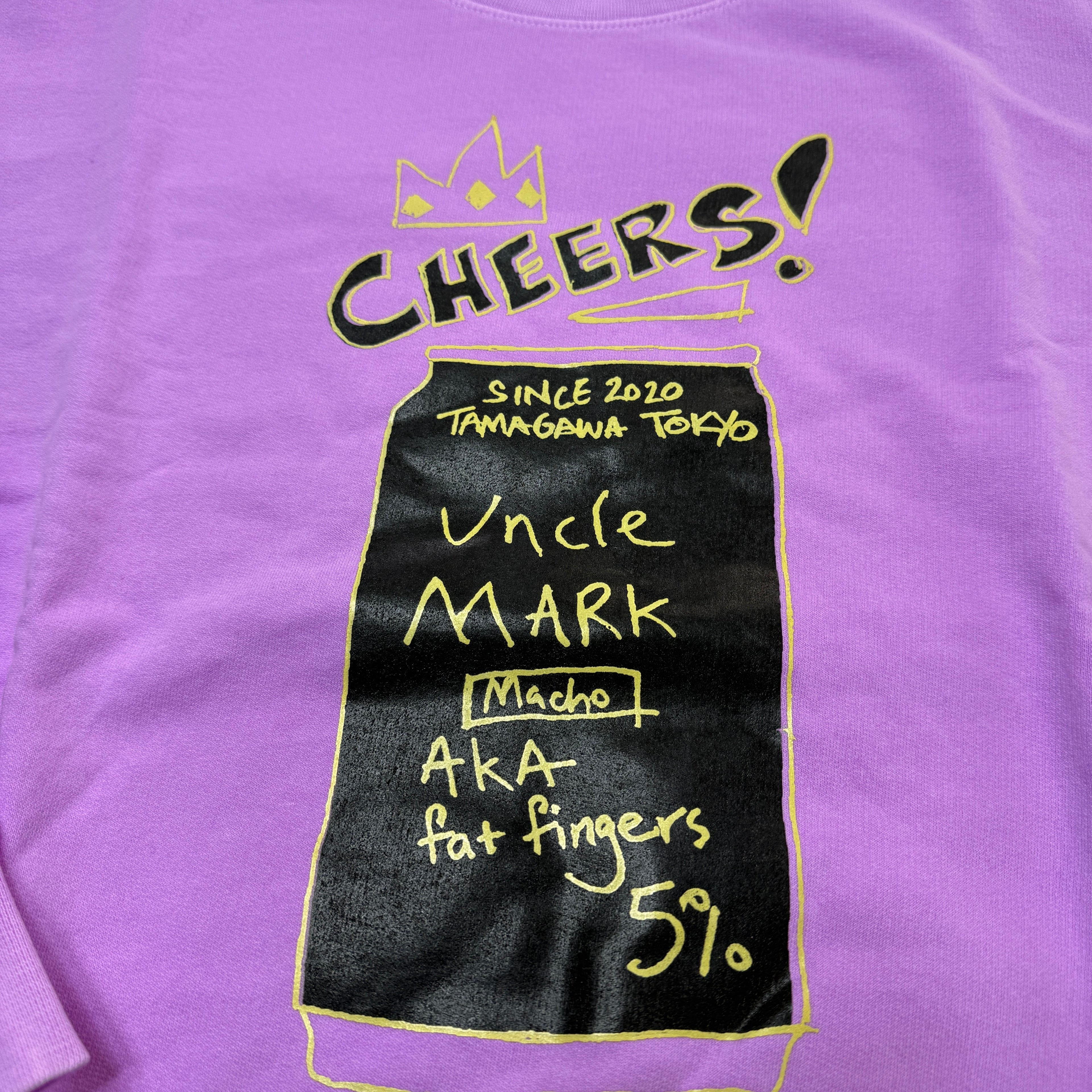 Cheers Comfort colors SWEATSHIRT