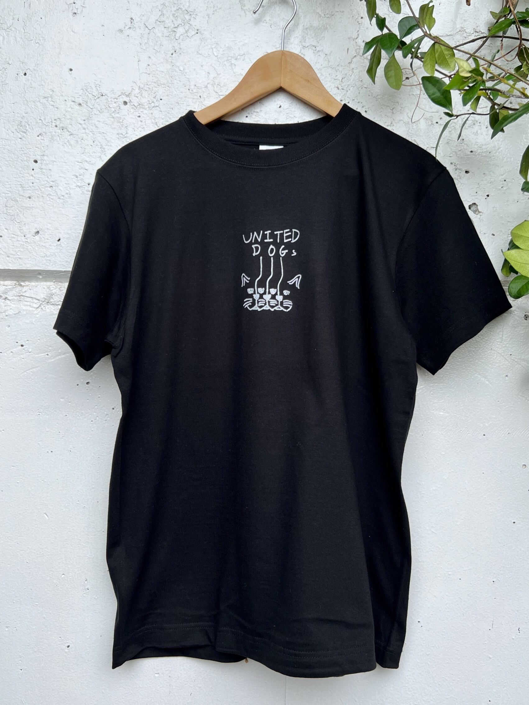 United Dogs short Tシャツ