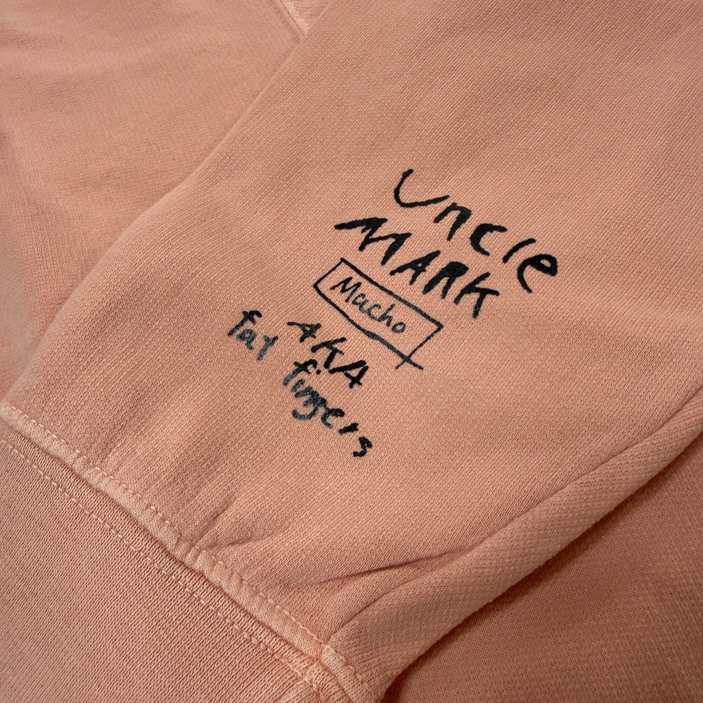Macho Comfort colors SWEATSHIRT