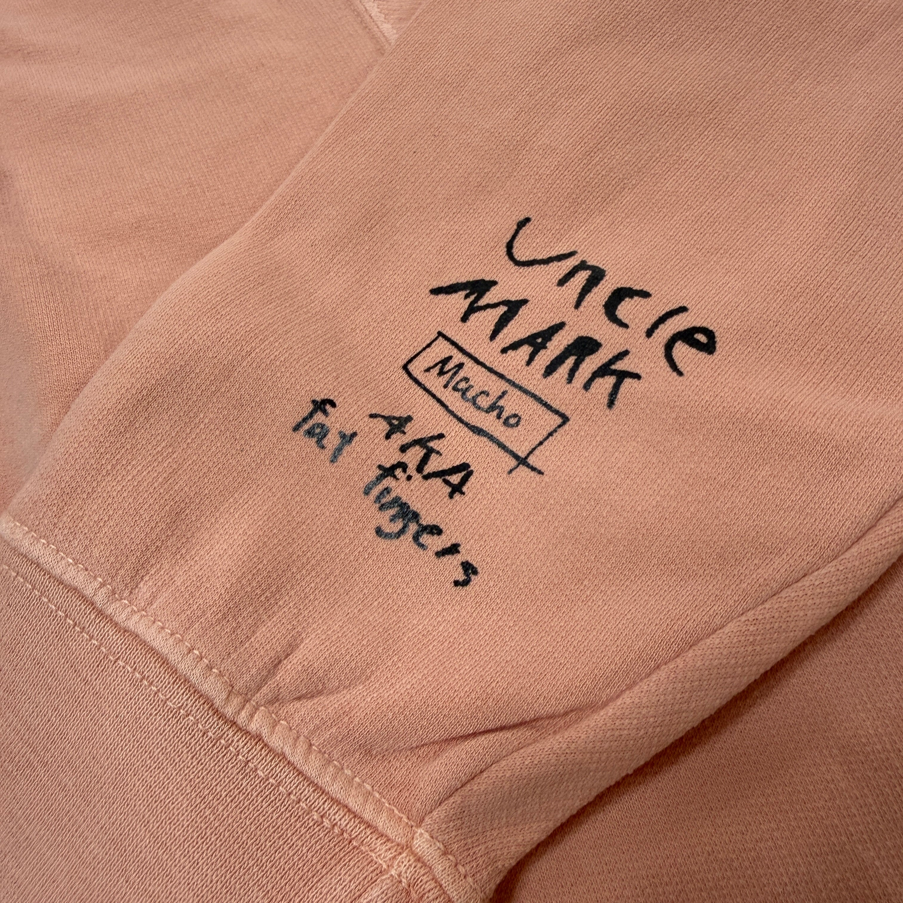 Macho Comfort colors SWEATSHIRT