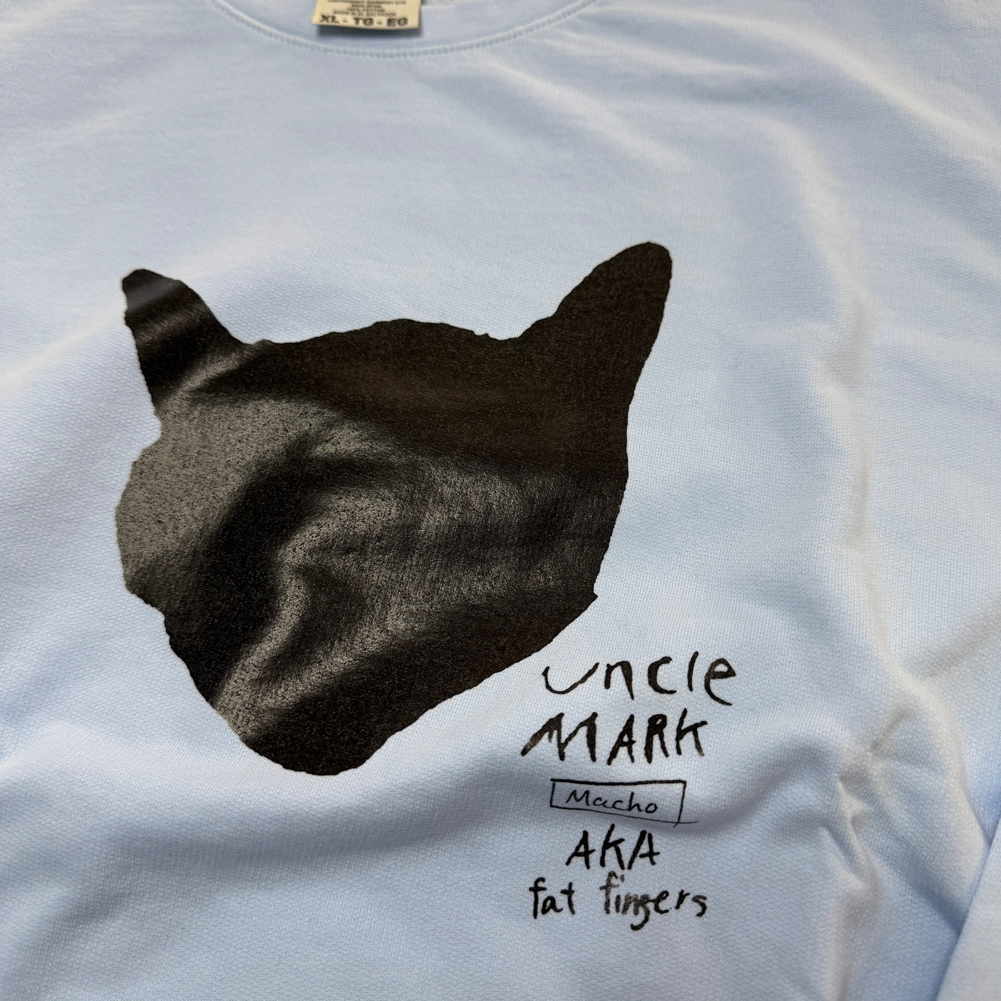 Cat  Comfort colors SWEATSHIRT