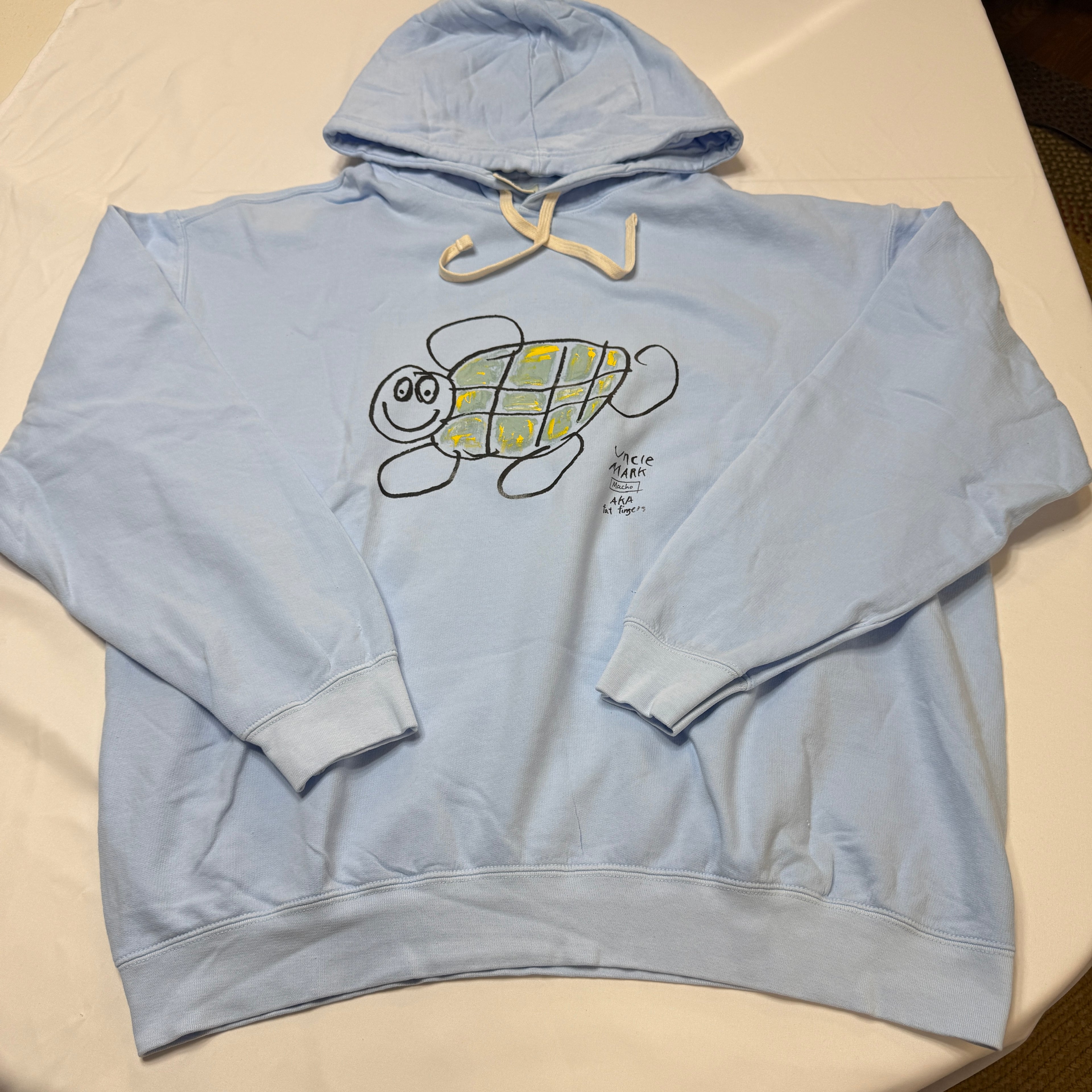 亀 HOODIE COMFORT COLORS