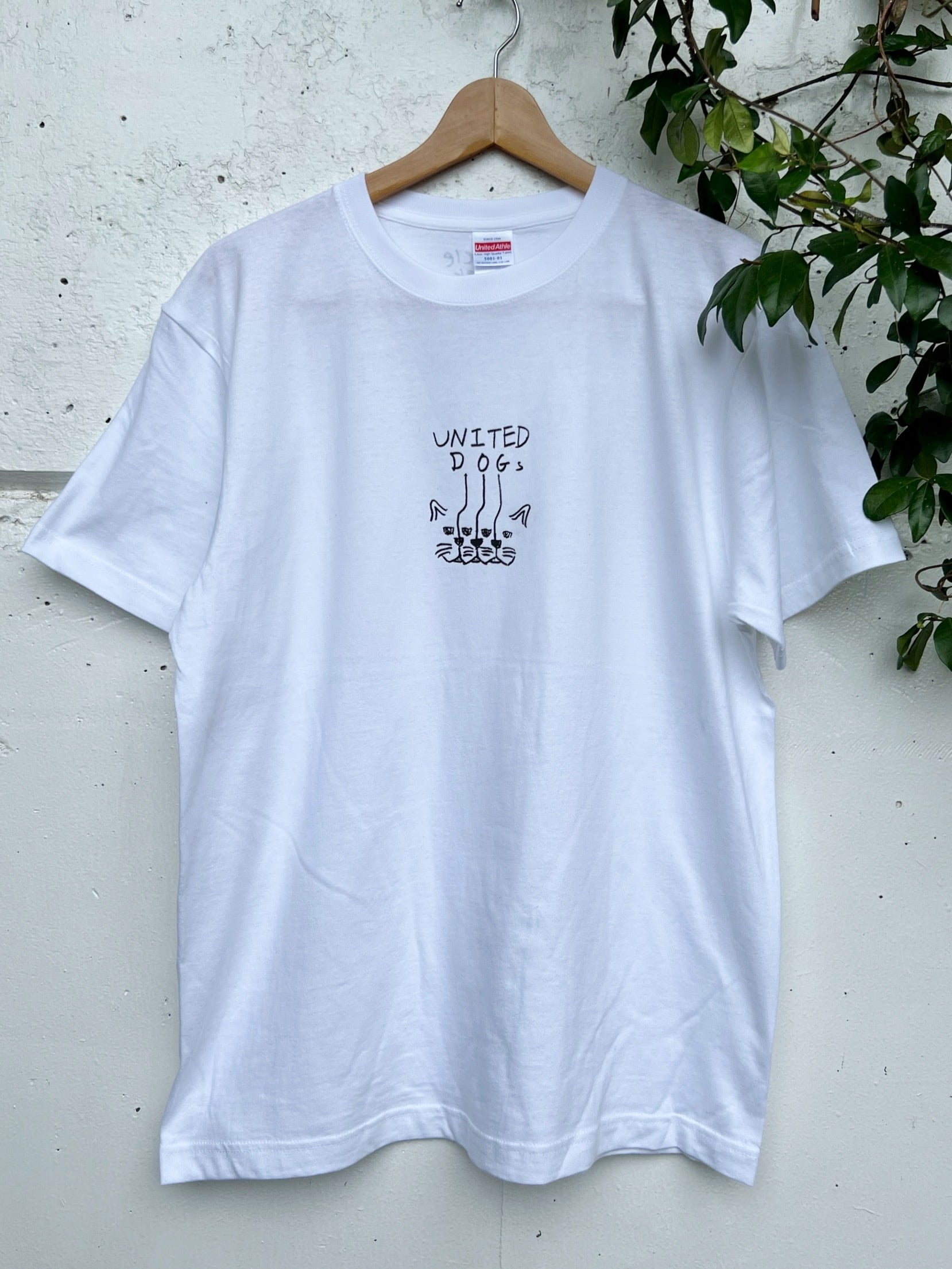 United Dogs short Tシャツ