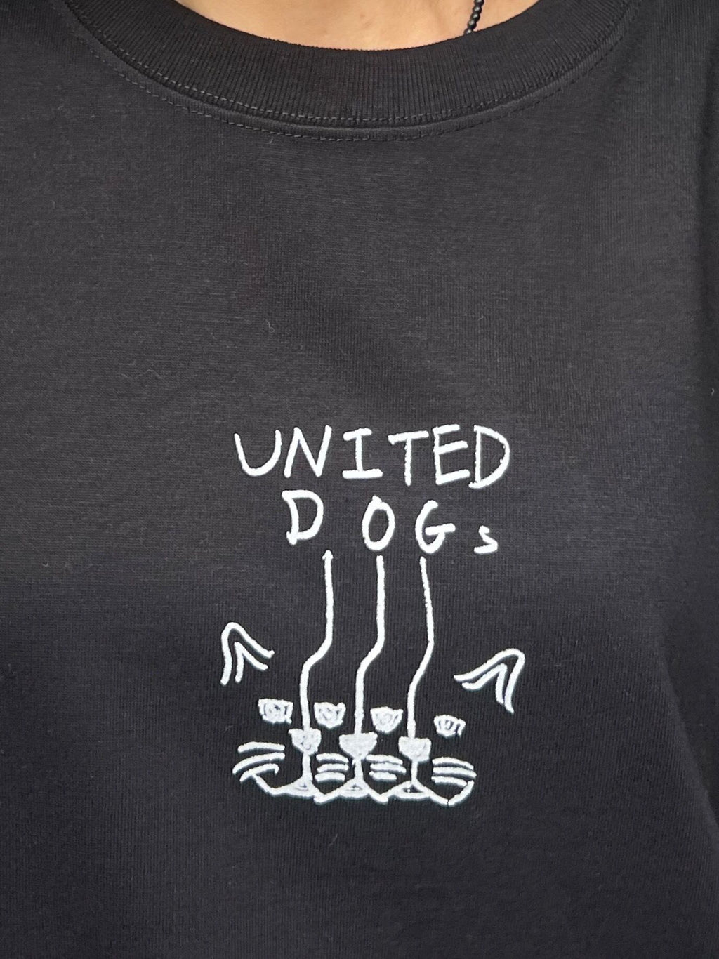 United Dogs short Tシャツ
