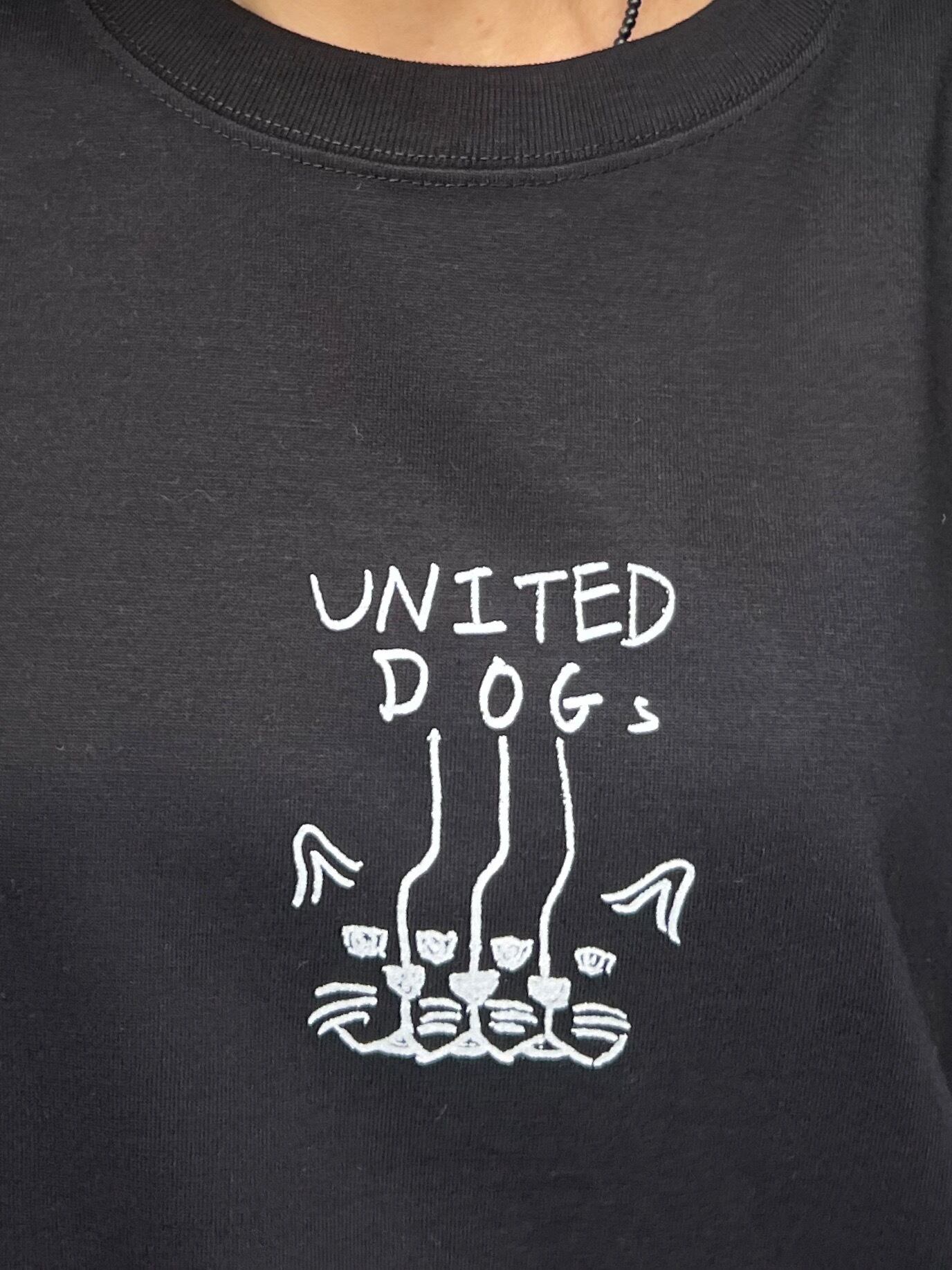 United Dogs short Tシャツ