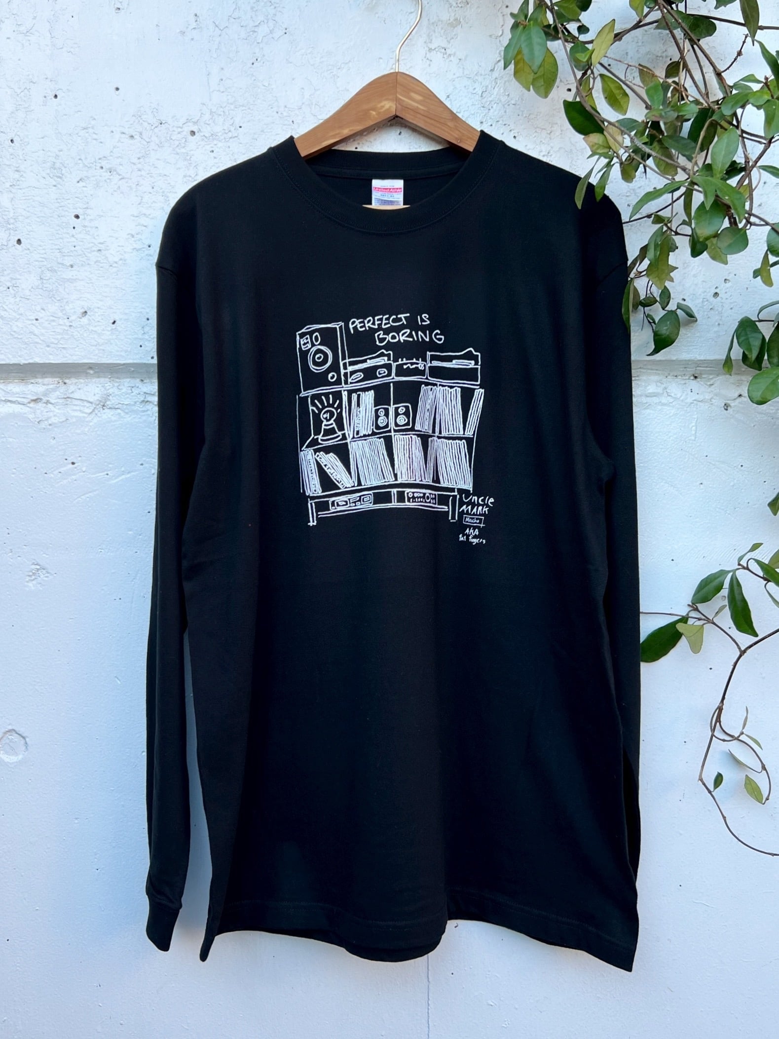 Perfect Is Boring  Long Tシャツ