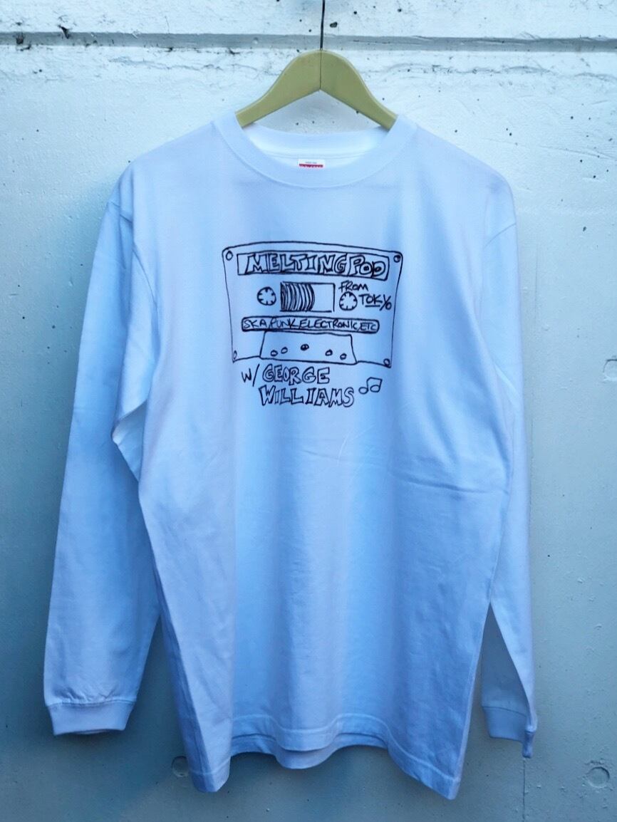 Melting Pod Long Tシャツ