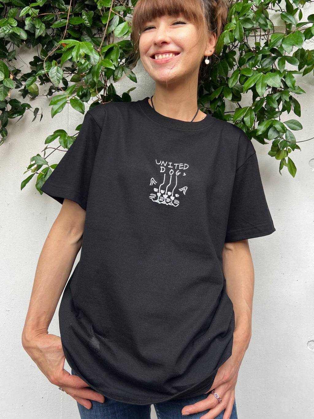 United Dogs short Tシャツ
