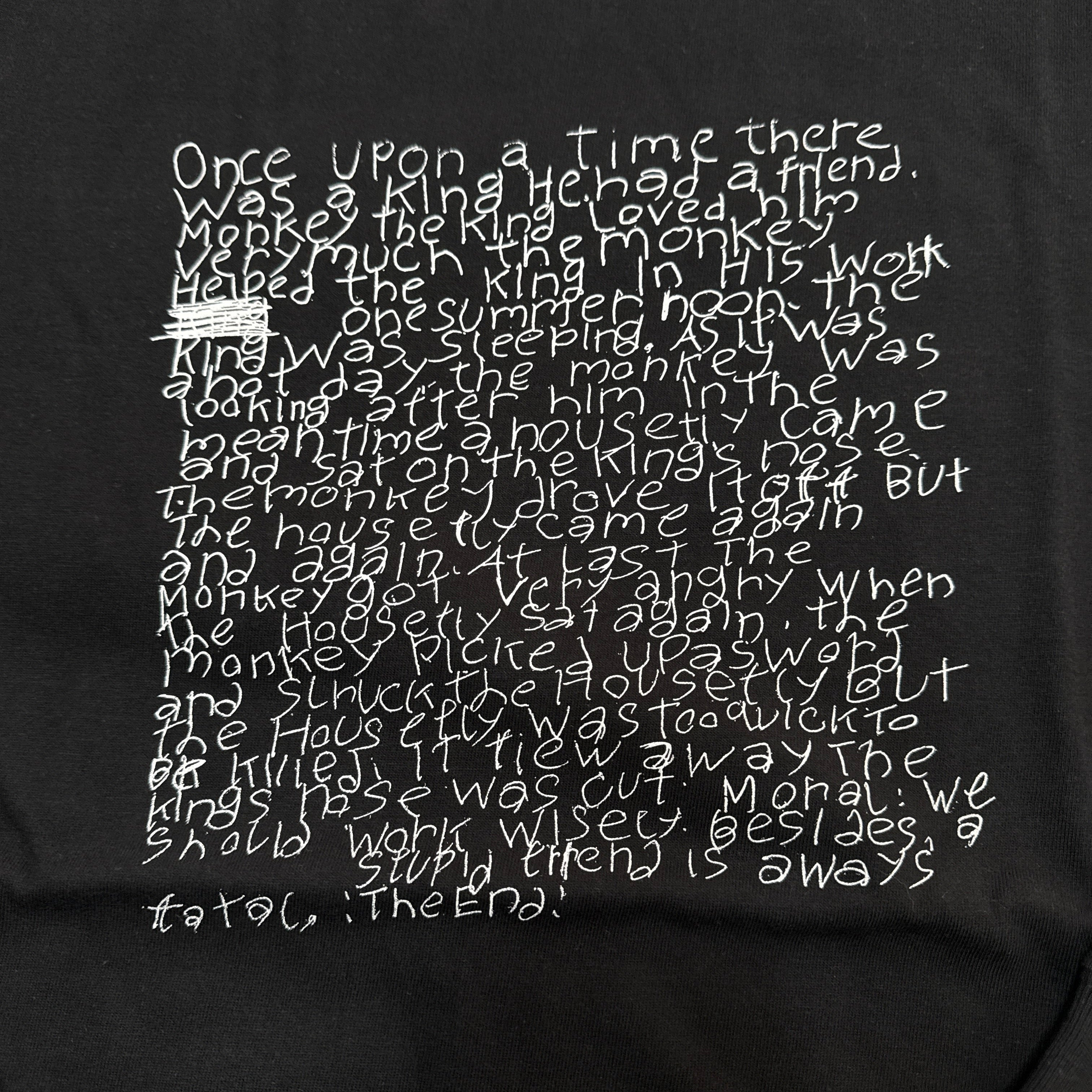 once upon a time Long T