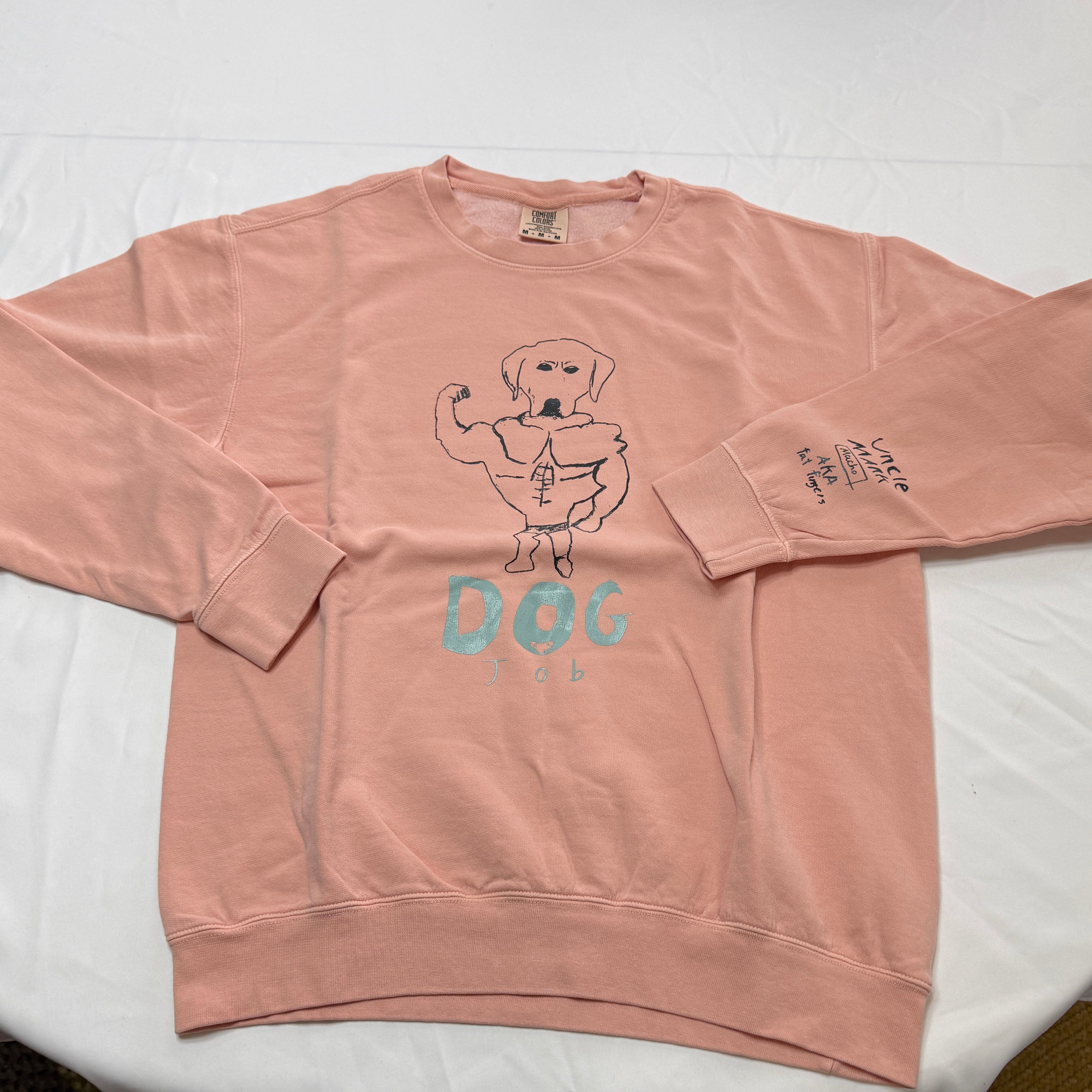 Macho Comfort colors SWEATSHIRT