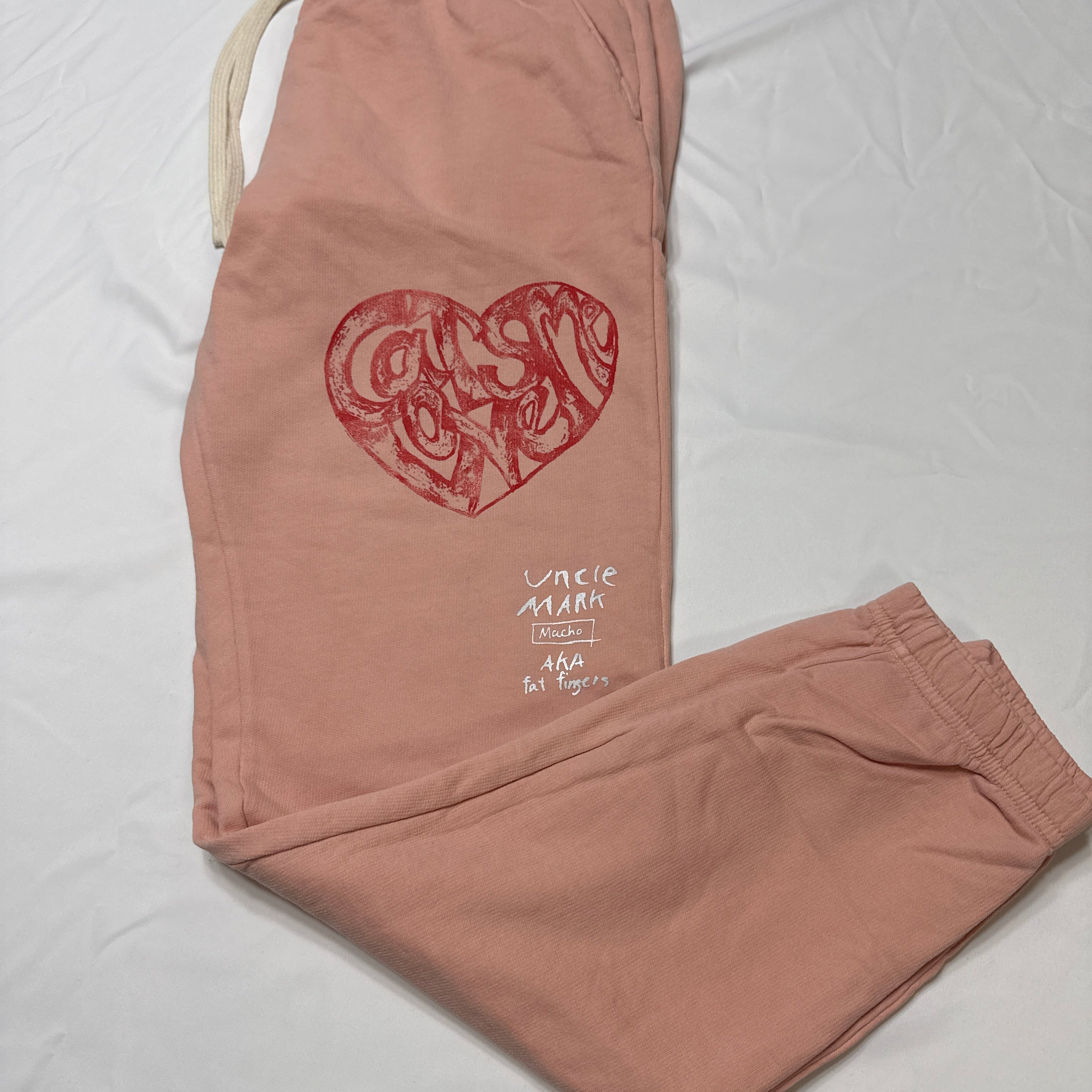 CAT LOVES ME  comfort colors スウェットパンツ 裏起毛