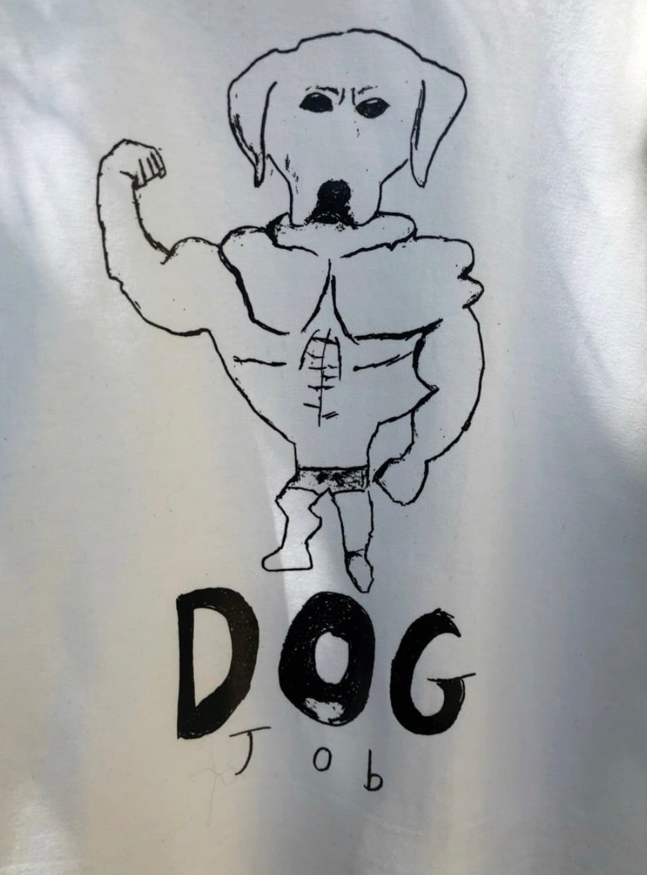 Dog Job Short Tシャツ