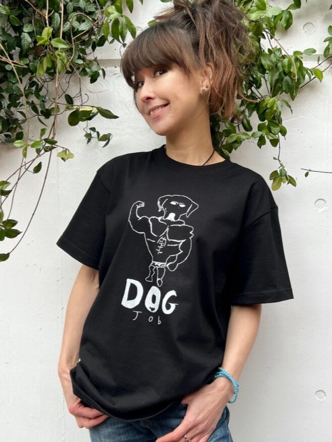 Dog Job Short Tシャツ