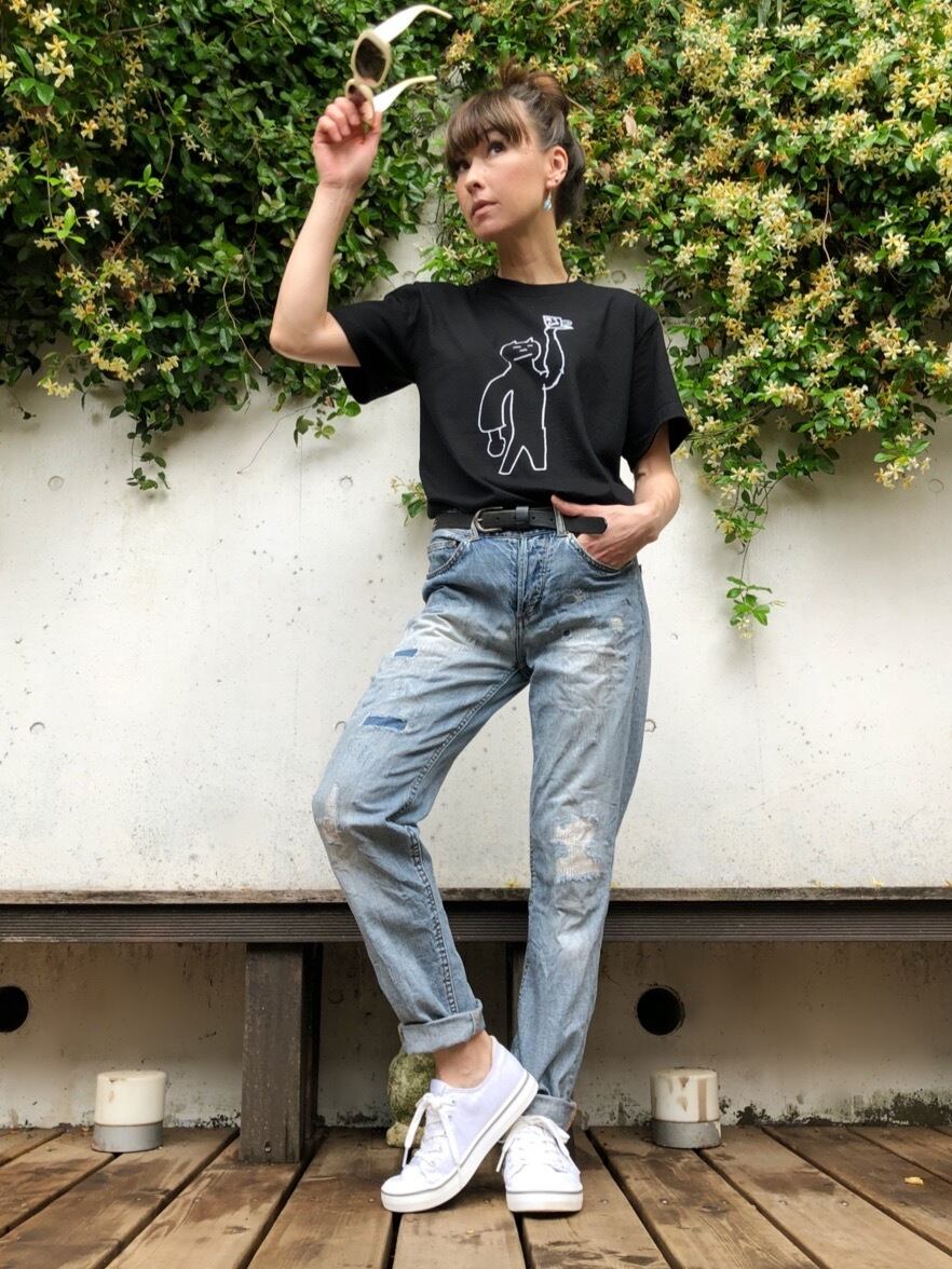 YOSHIO short Tシャツ