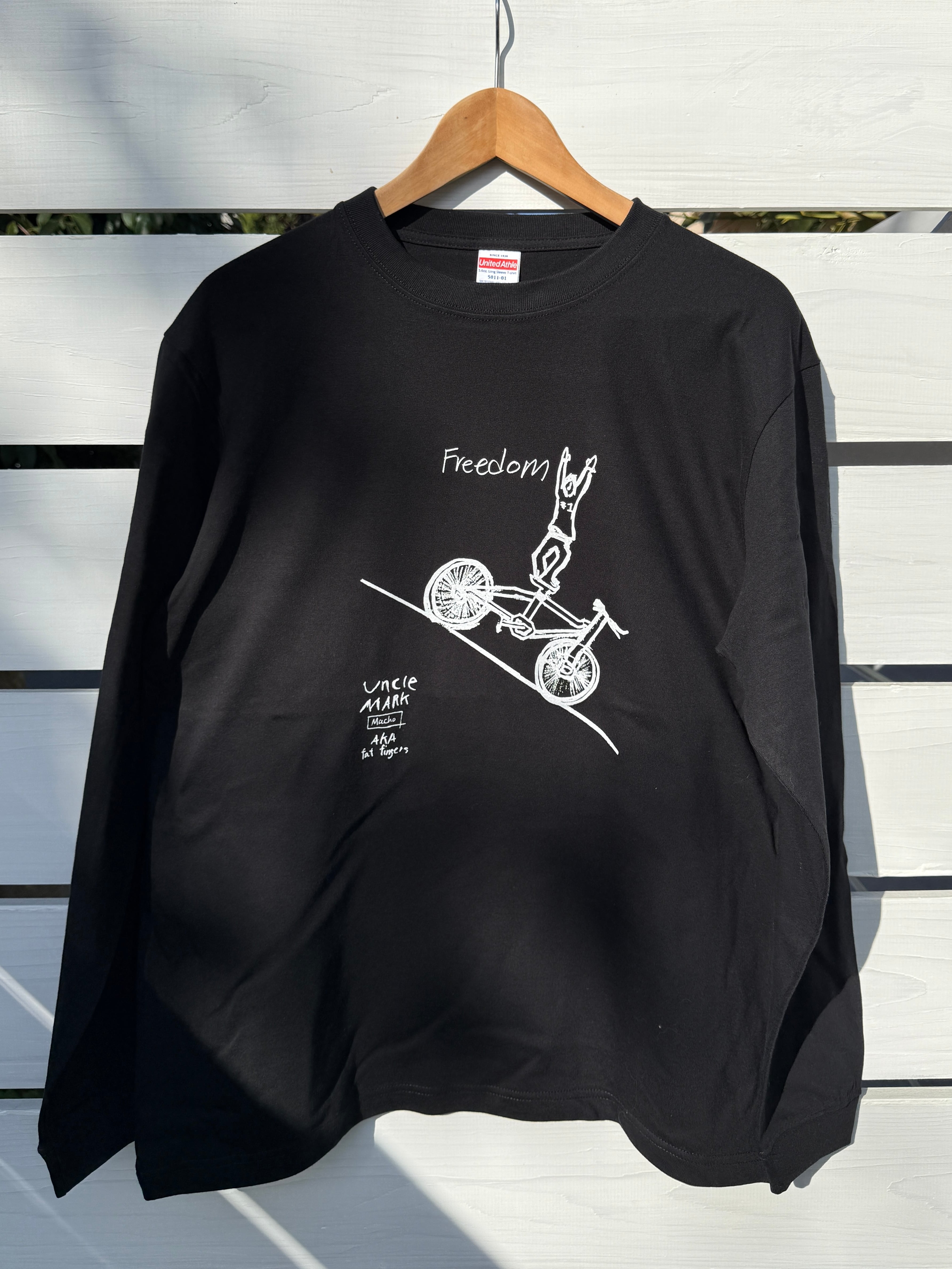 Freedom ロングTシャツ