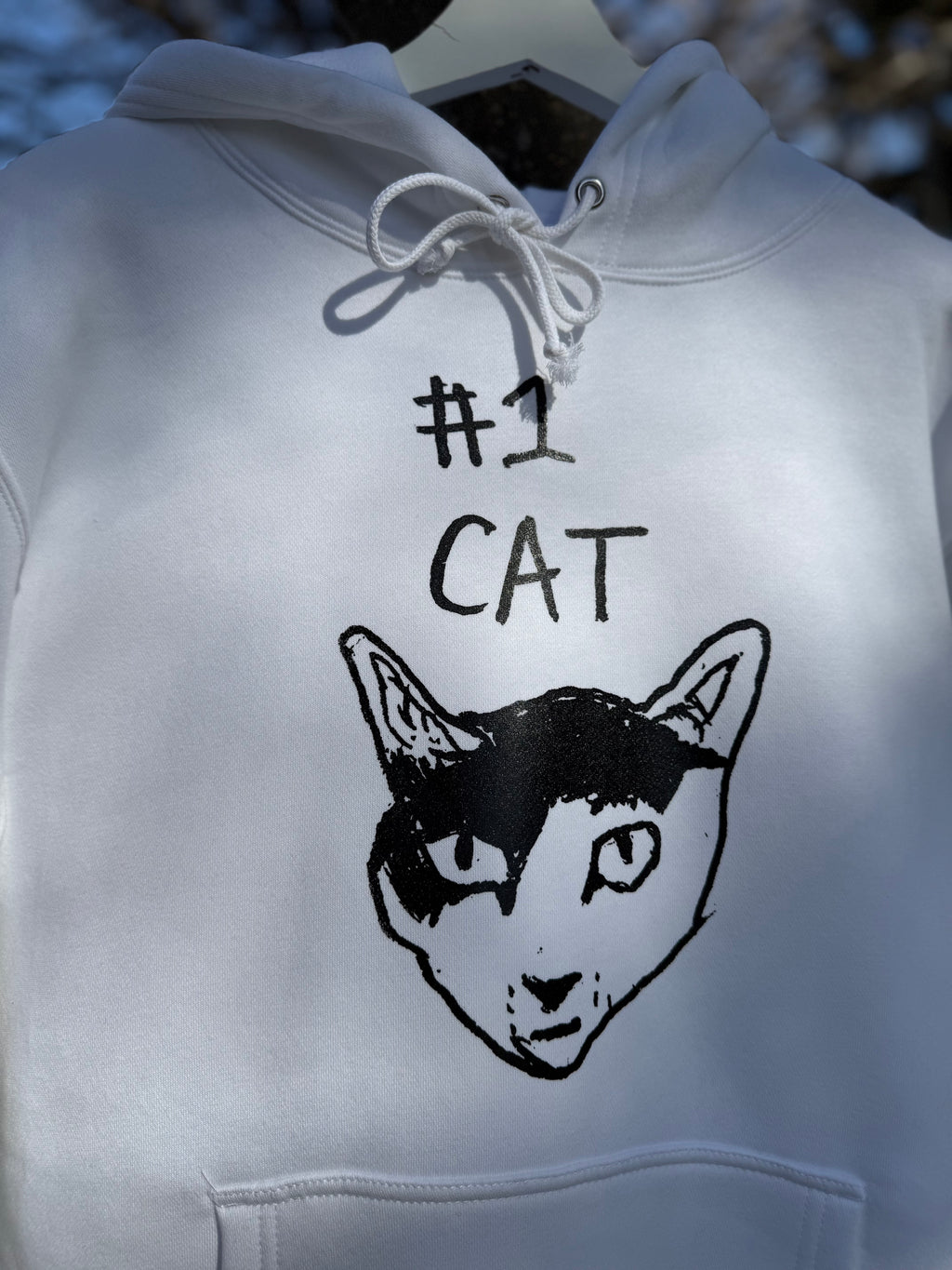 10.0オンス 裏起毛！#1 CAT パーカー