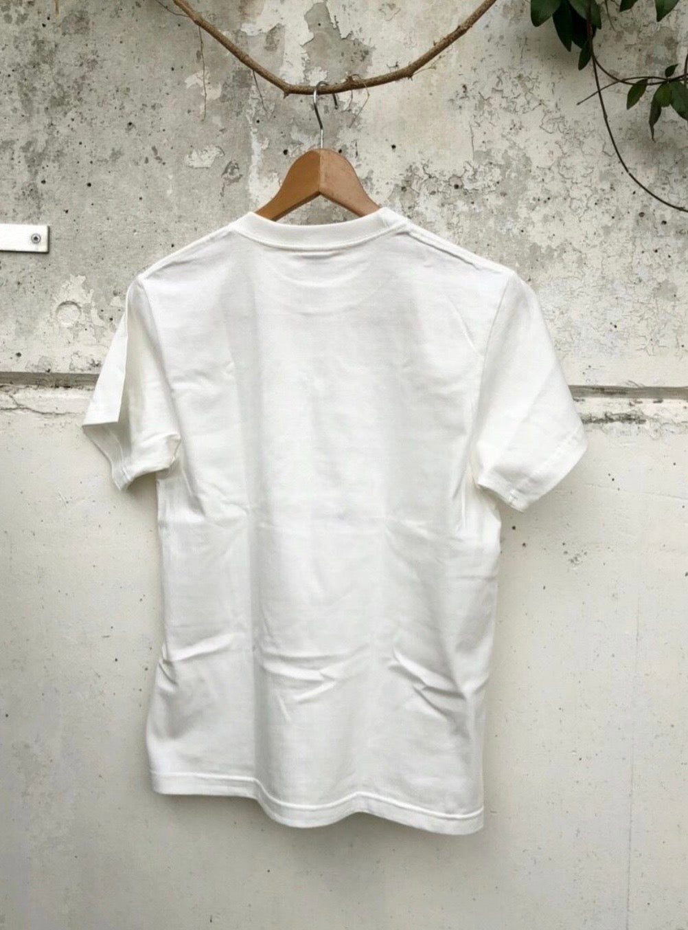Cat Face White Tシャツ