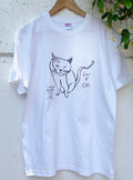 Law Of Cats Short White T-shirt