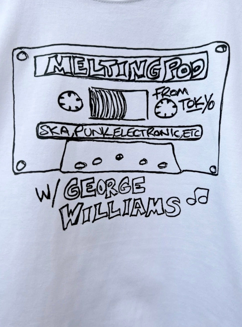 Melting Pod Tシャツ
