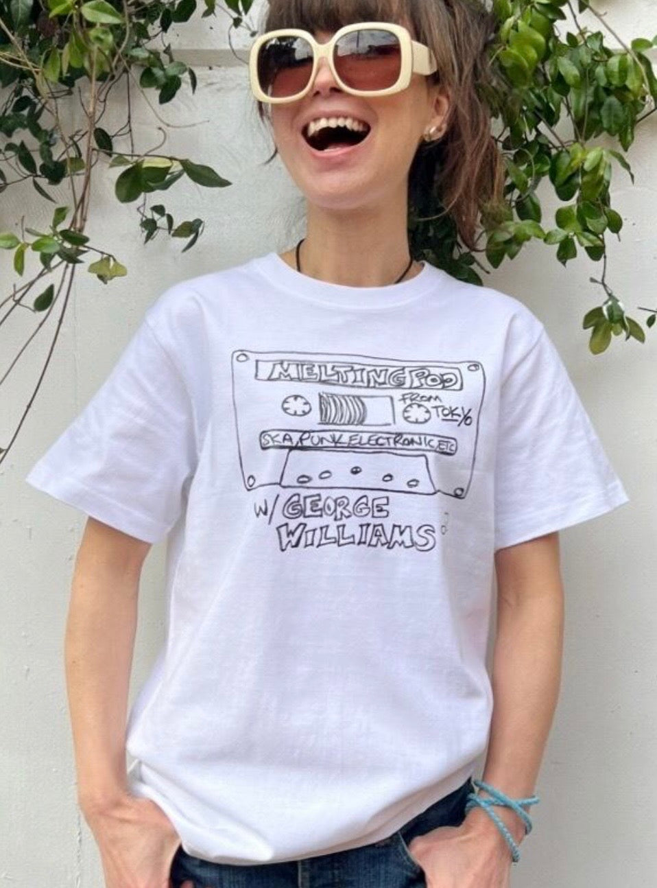 Melting Pod Tシャツ