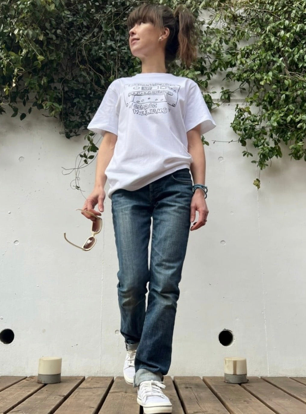Melting Pod Tシャツ