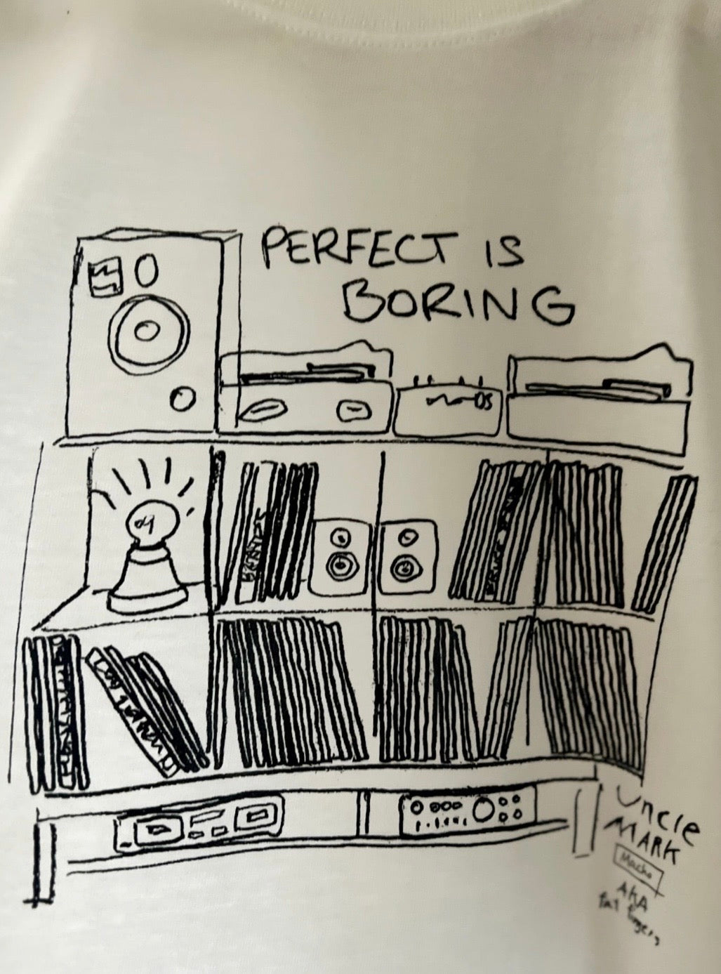 Perfect Is Boring Short Tシャツ