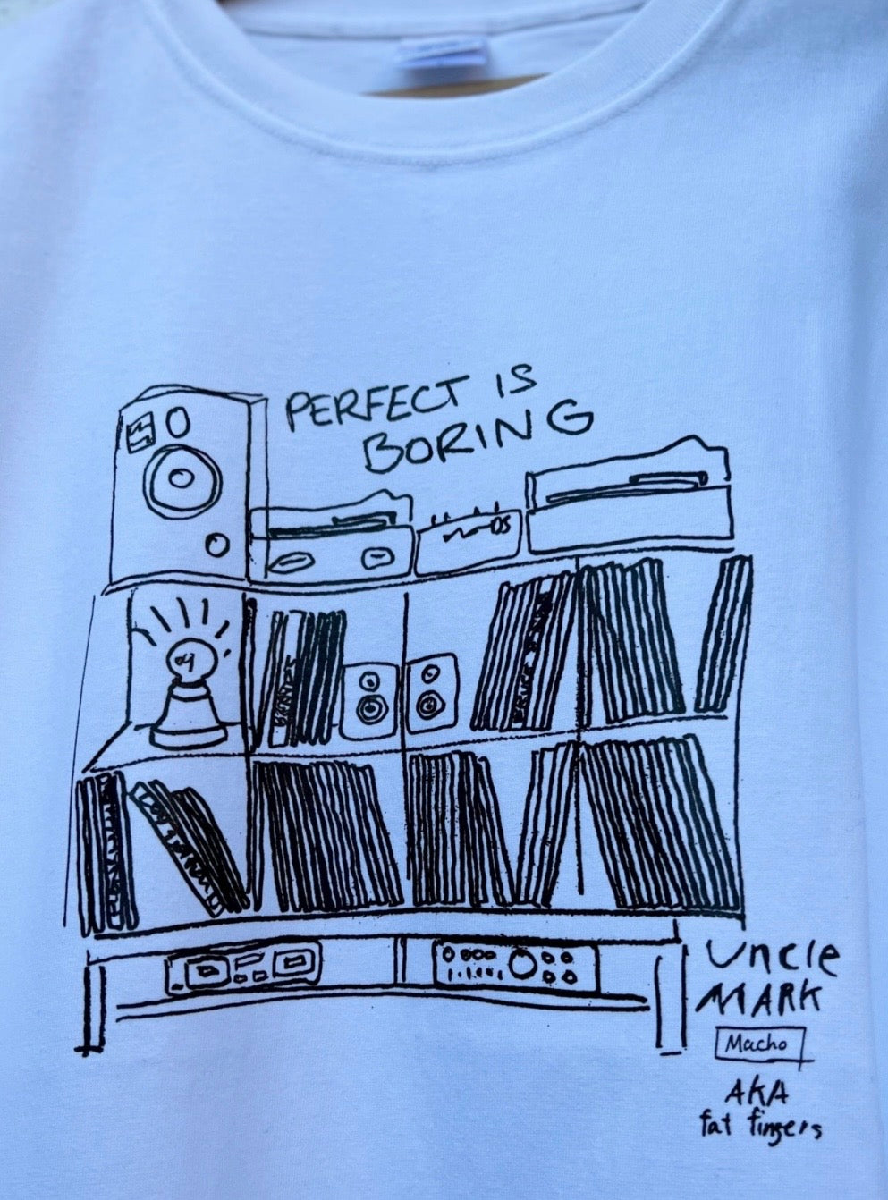 Melting Pod Tシャツ