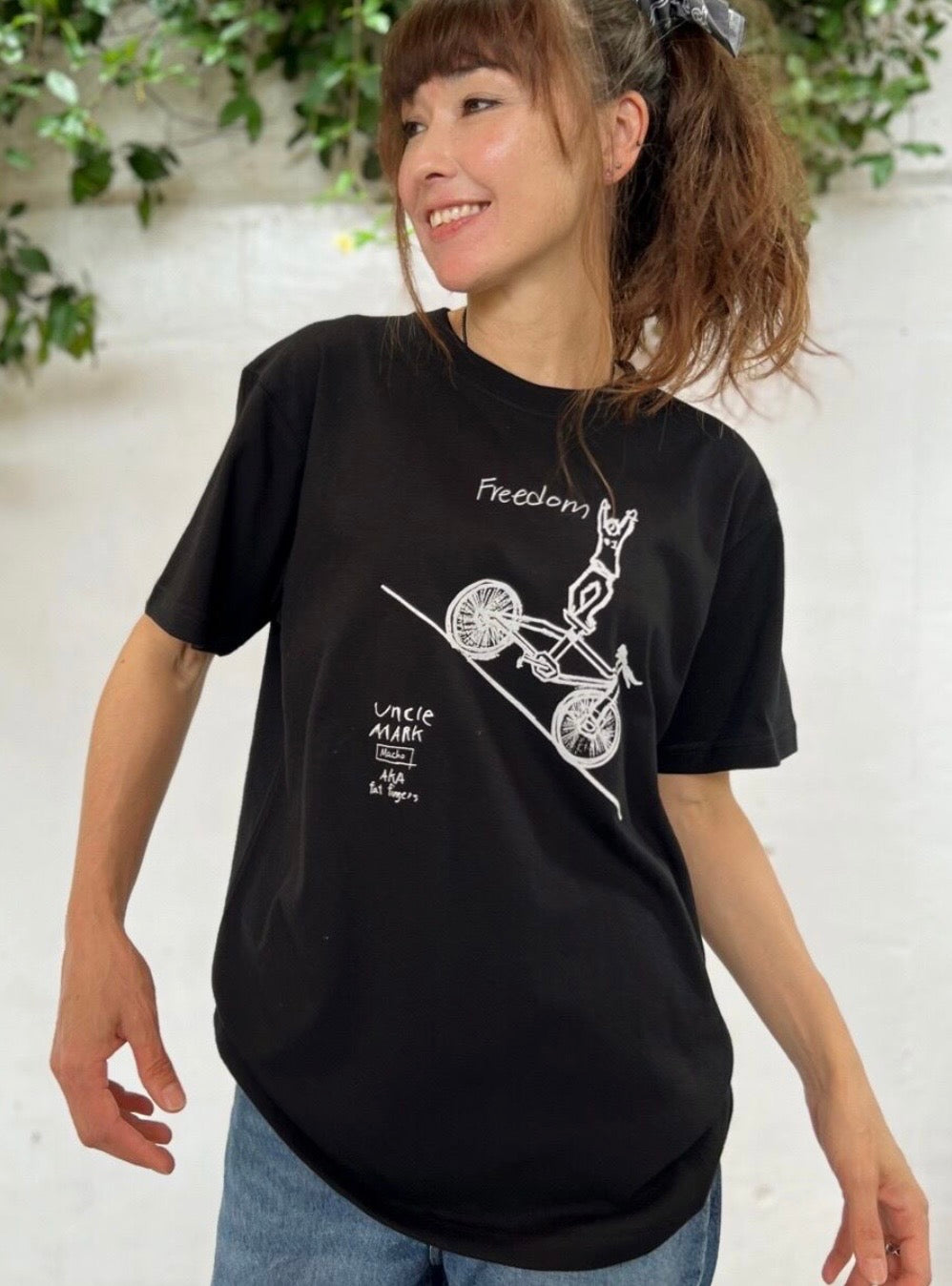 Freedom Short  Tシャツ