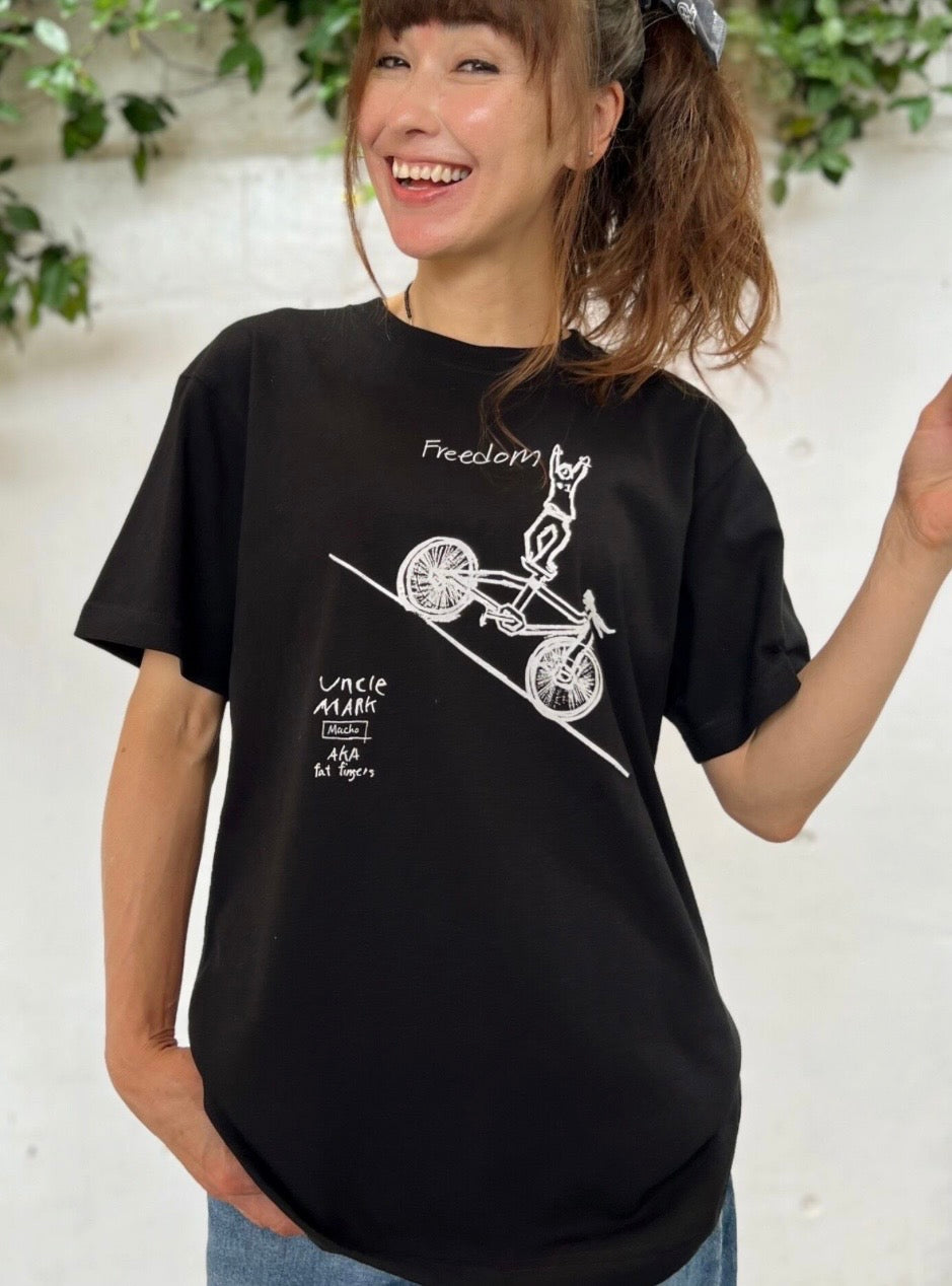 Freedom Short  Tシャツ