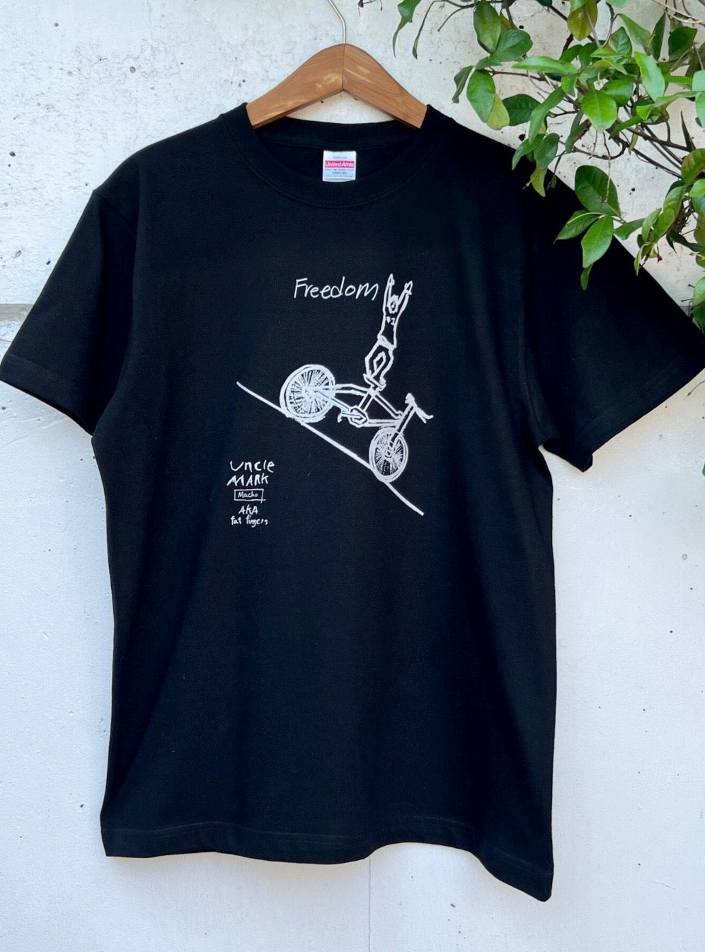 Freedom Short  Tシャツ