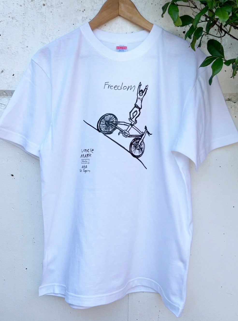 Freedom Short  Tシャツ