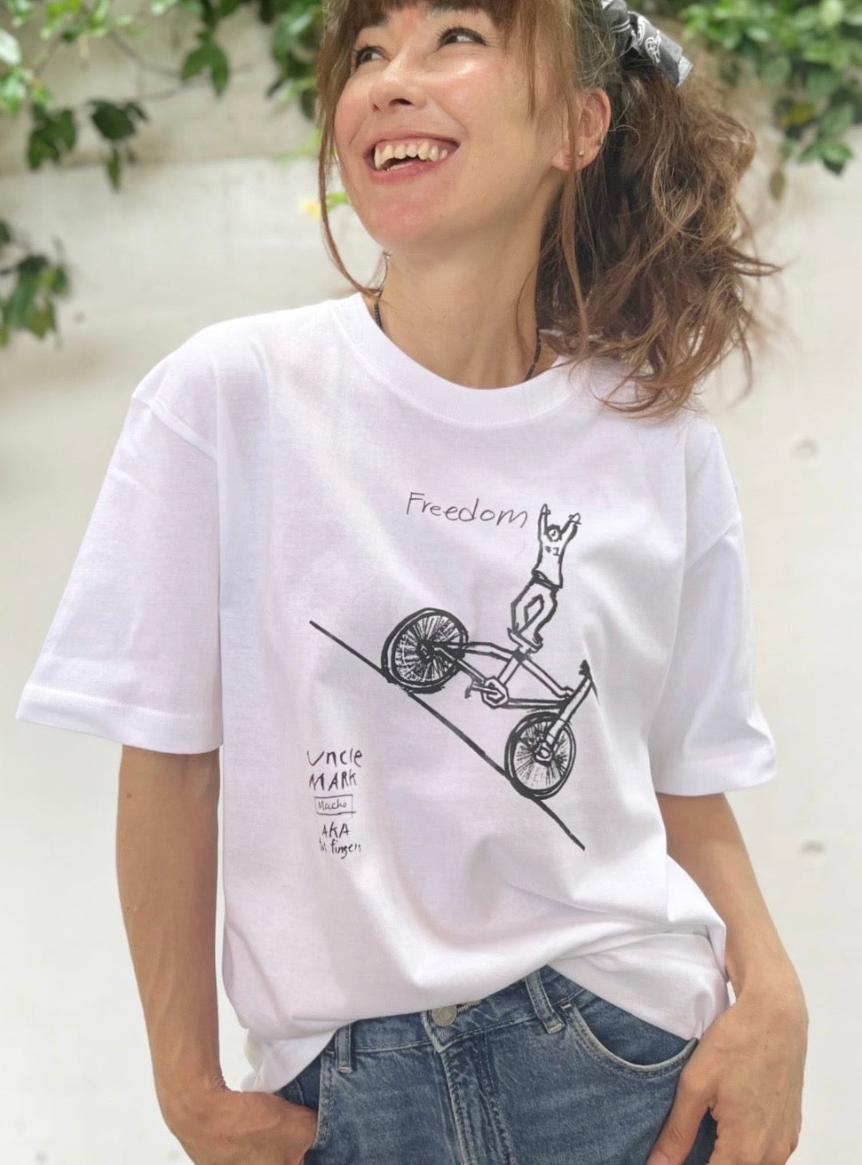 Freedom Short  Tシャツ