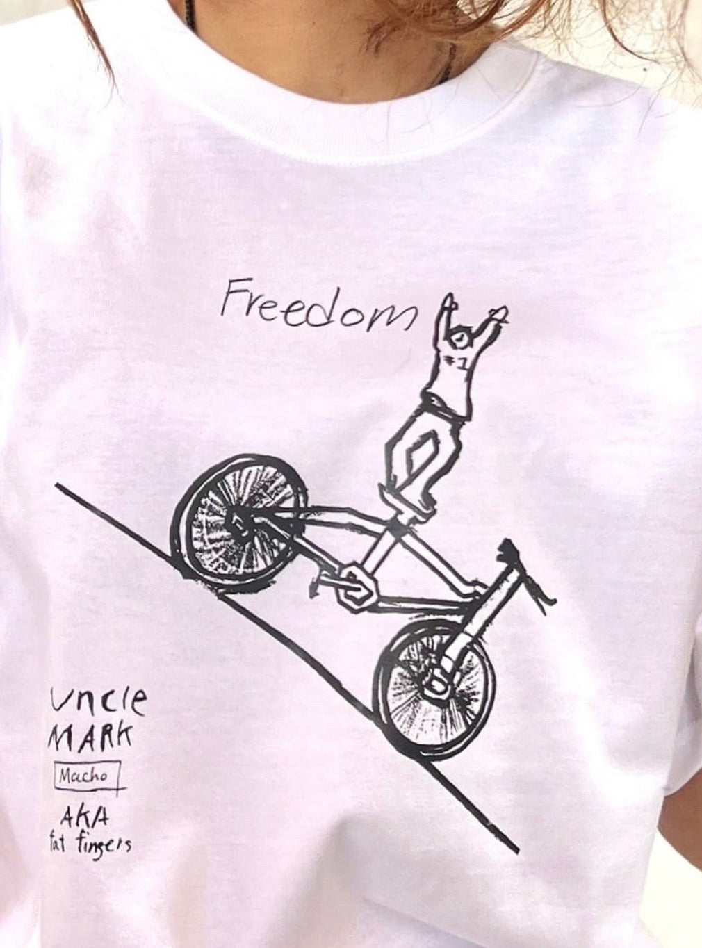 Freedom Short  Tシャツ