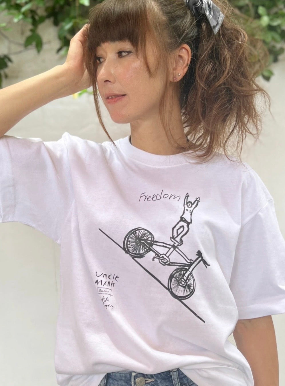 Freedom Short  Tシャツ